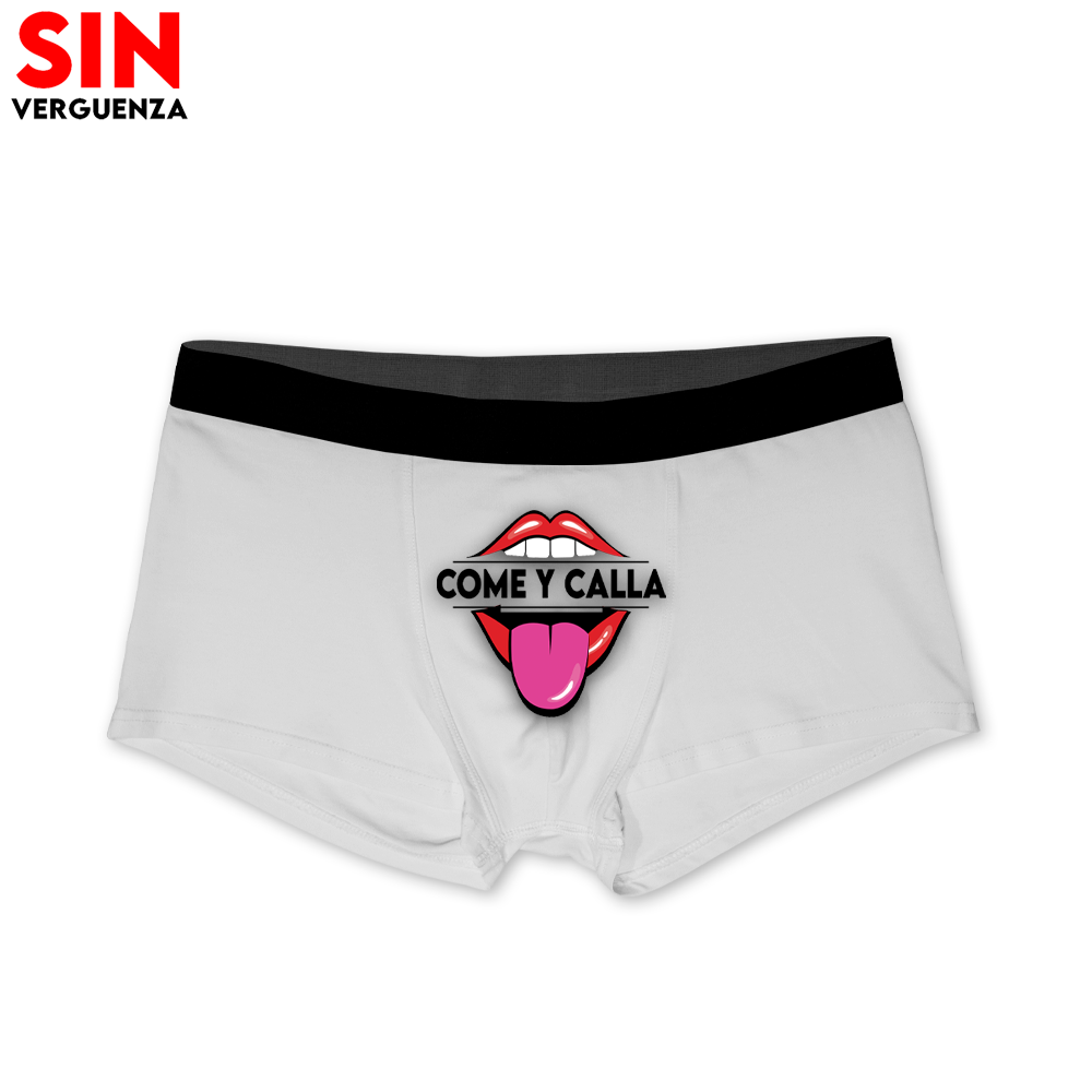 Colección de Boxer de "Come y Calla"