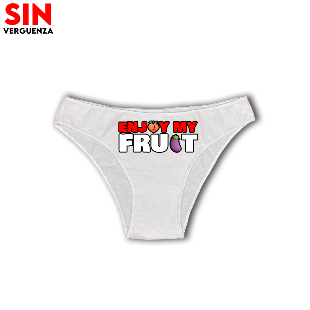Colección de Bragas de "Enjoy my fruit"