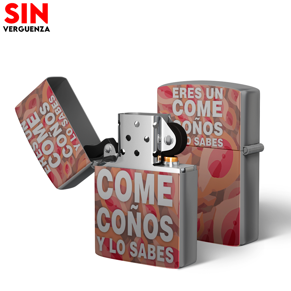 Zippo de "Eres un come Coños y lo sabes"