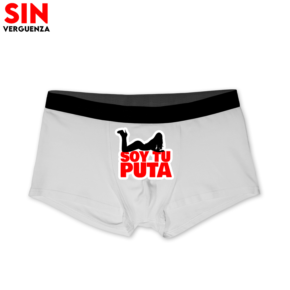 Colección de Boxer de "Soy tu Puta"