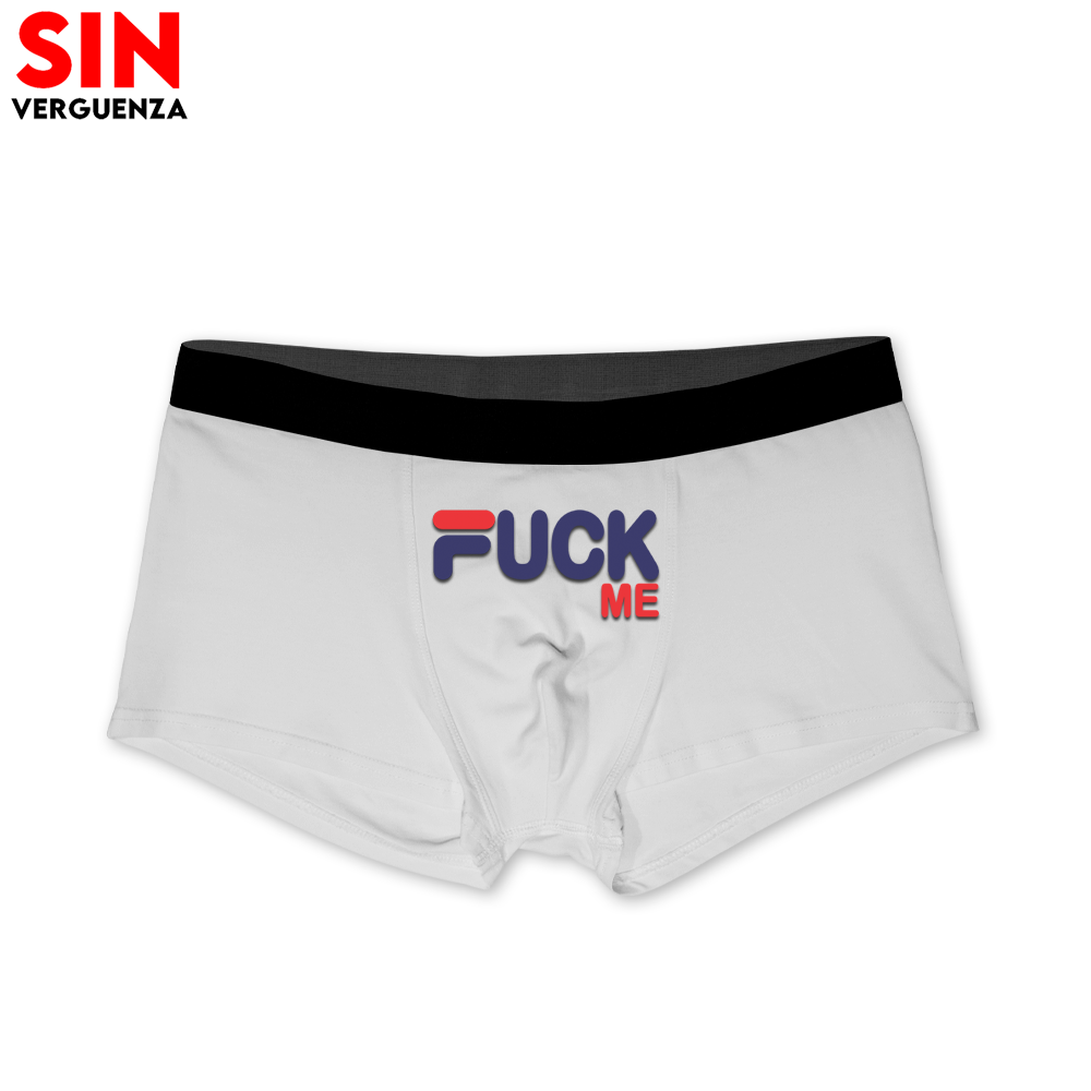 Colección de Boxer de "Fuck Me"