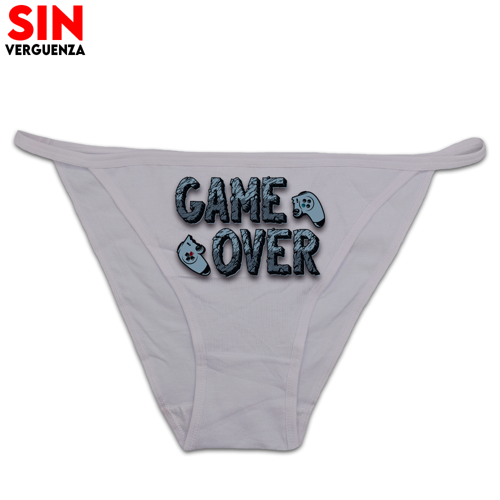 Colección de bragas "Game Over"