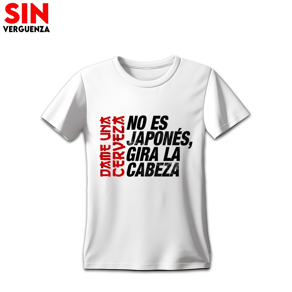 Colección de camisetas "Dame una cerveza"