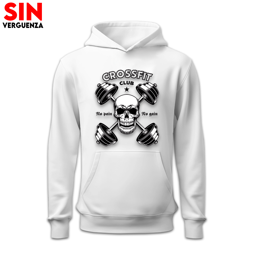 Sudadera "CrossFit Club"
