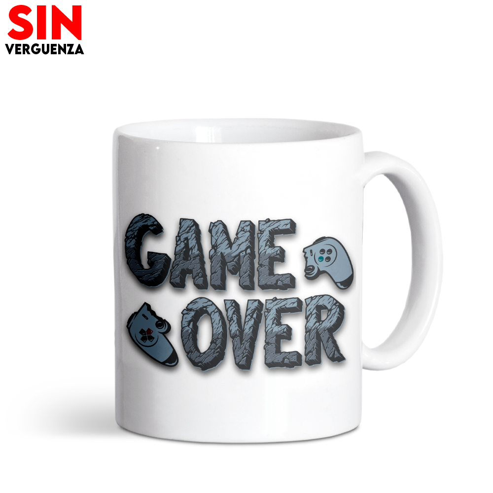 Taza "Game Over"