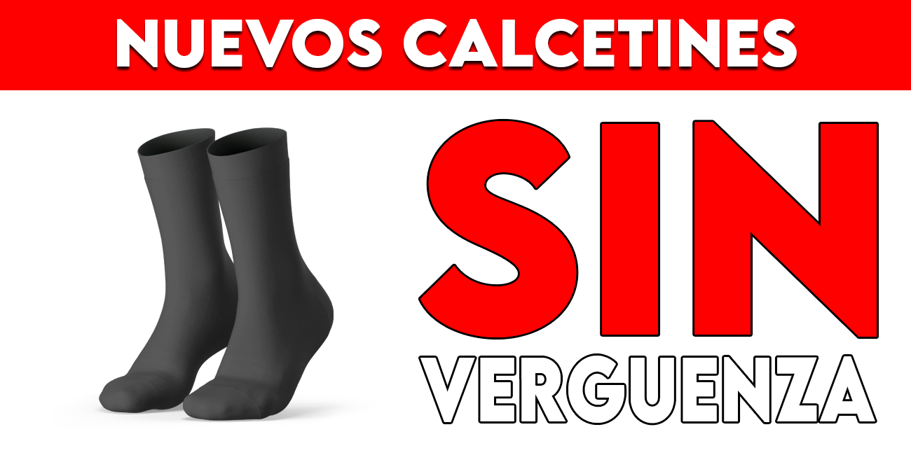 Nuevos Calcetines