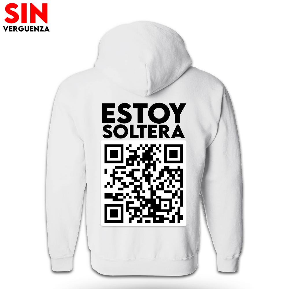 Colección de Sudaderas con QR "Estoy Soltera"