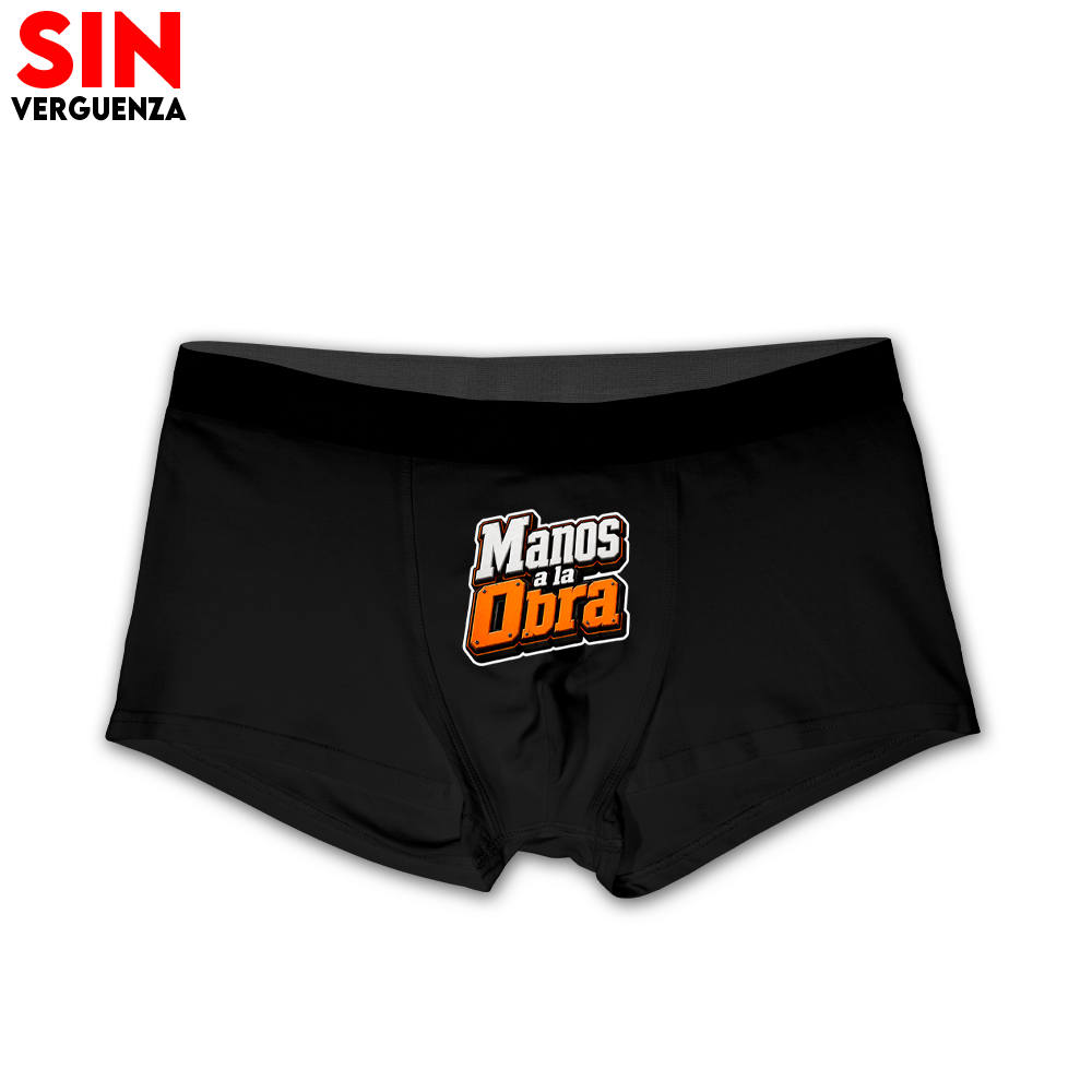 Boxer "Manos a la Obra V1"