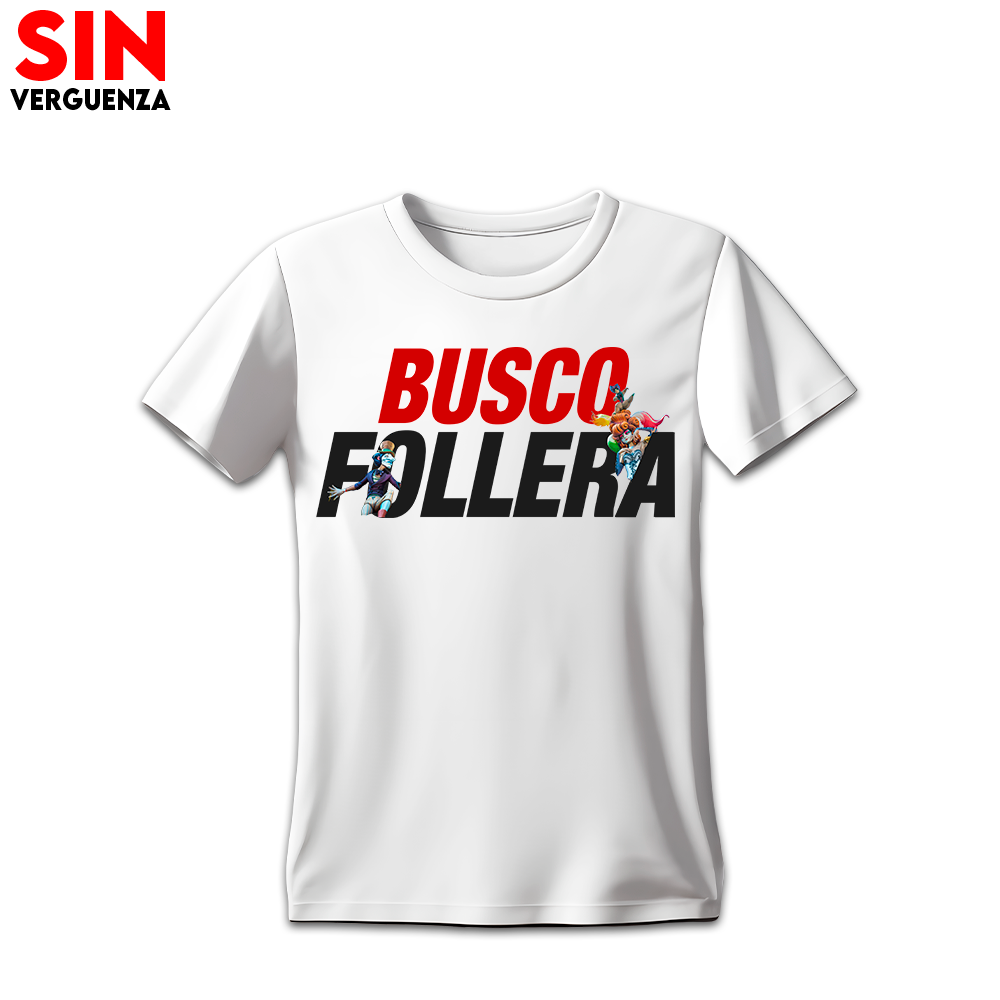 Camiseta para Las Fallas - Camiseta de "Follera"