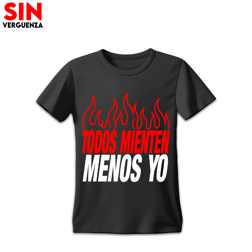 Camiseta Todos Mienten menos Yo