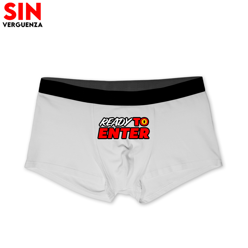 Colección de Boxer de "Ready To Enter"