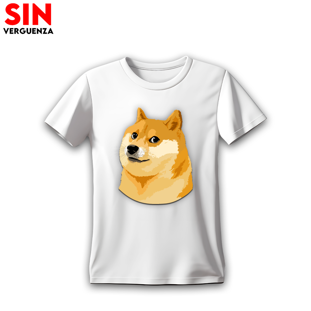 Colección de Camisetas de "Perro Doge"