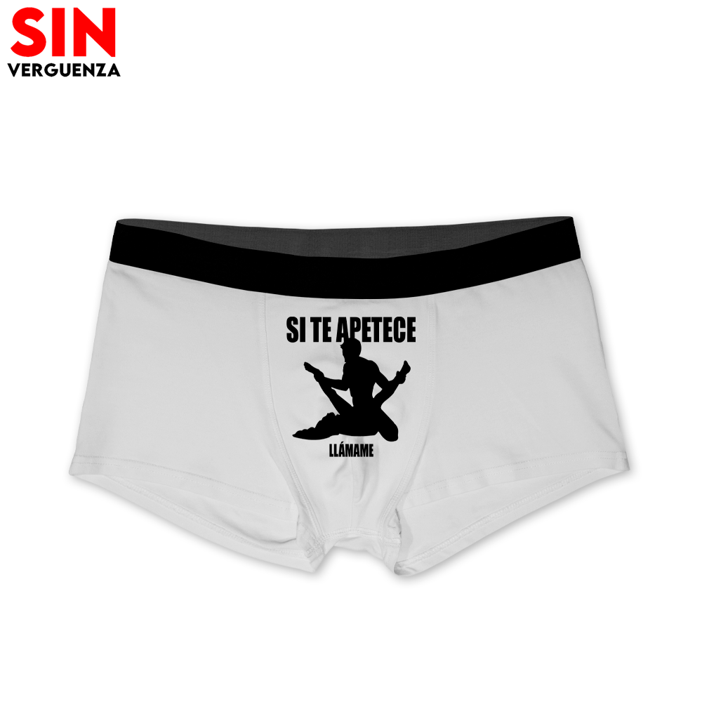 Colección de Boxer de "Si te apetece, Llámame"