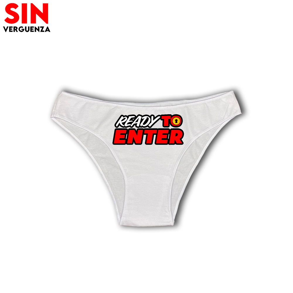 Colección de Bragas de "Ready To Enter"
