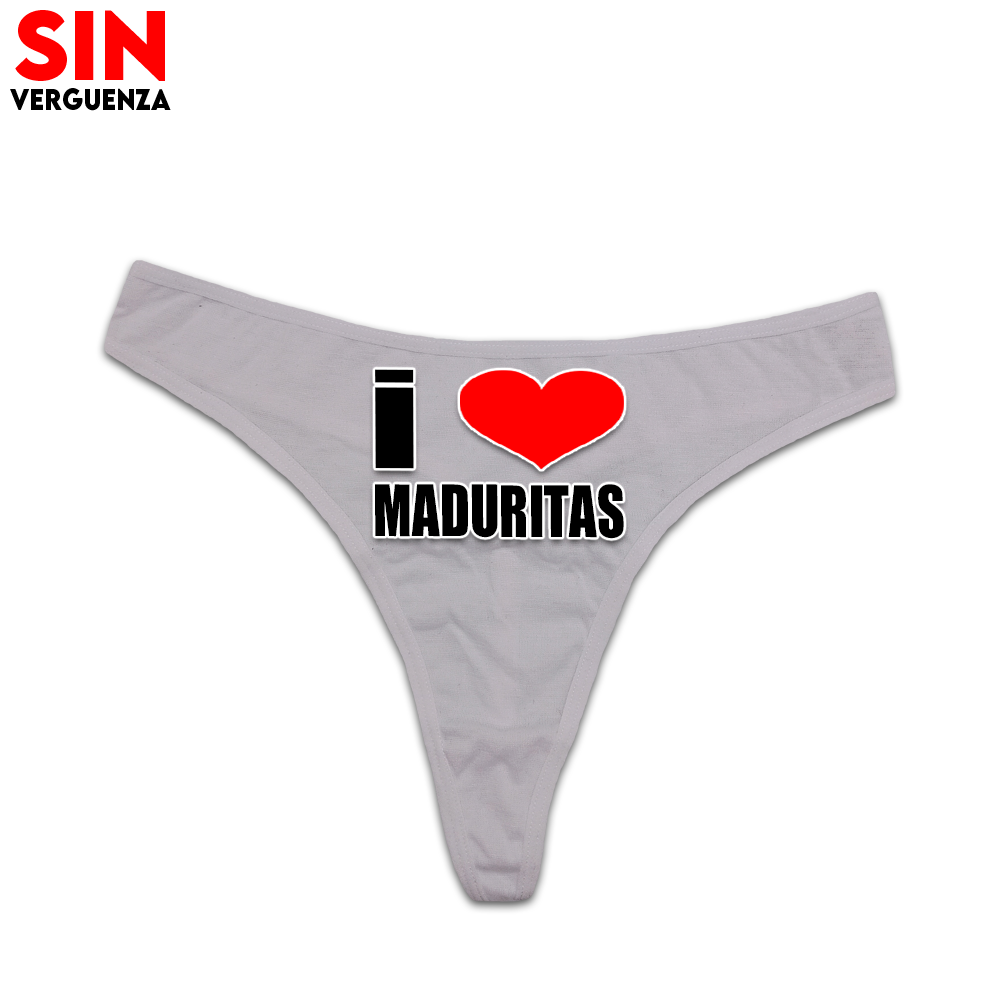 Colección de Tangas "I love maduritas"