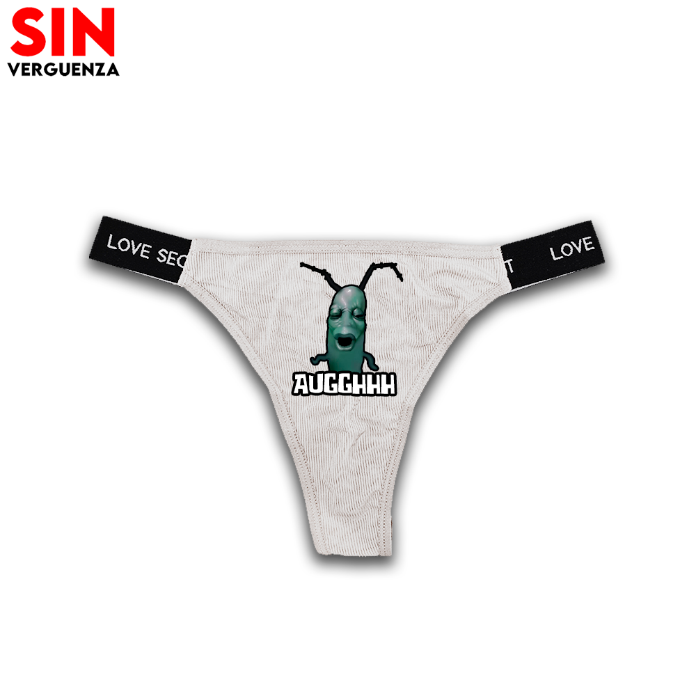 Colección de Tangas de "Plankton AUGGHHH"