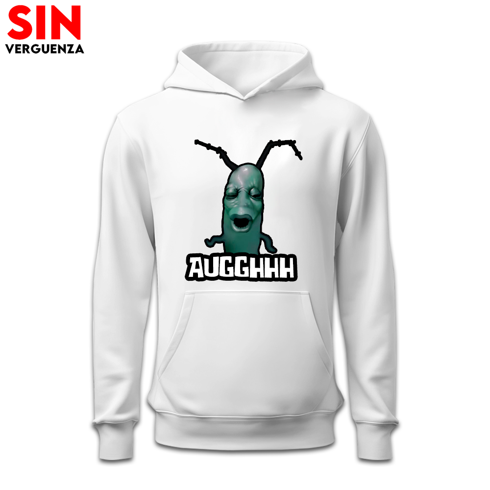 Colección de Sudaderas de "Plankton AUGGHHH"