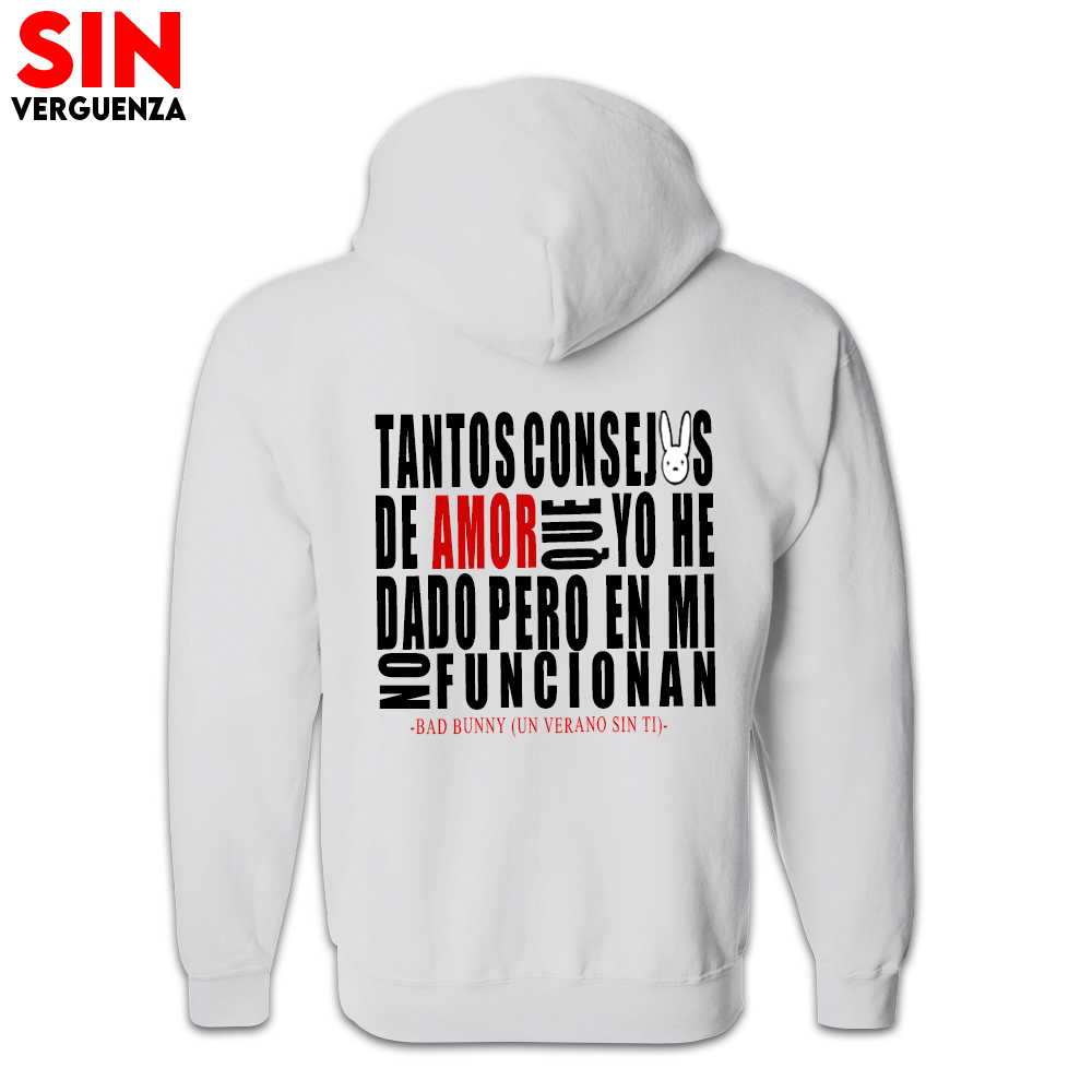 Colección de sudaderas "Consejos de amor"