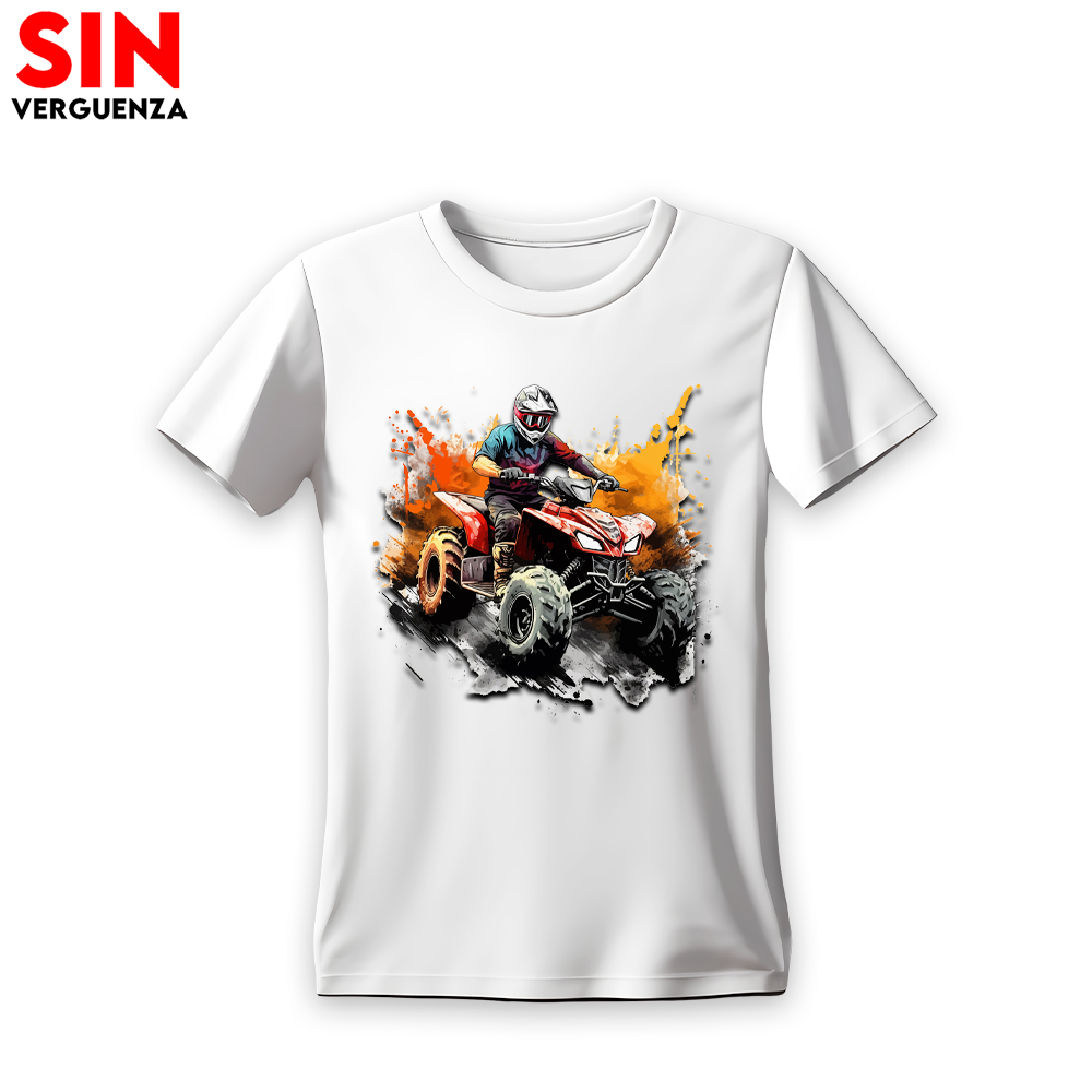 Colección de Camisetas de "Quad Cross"