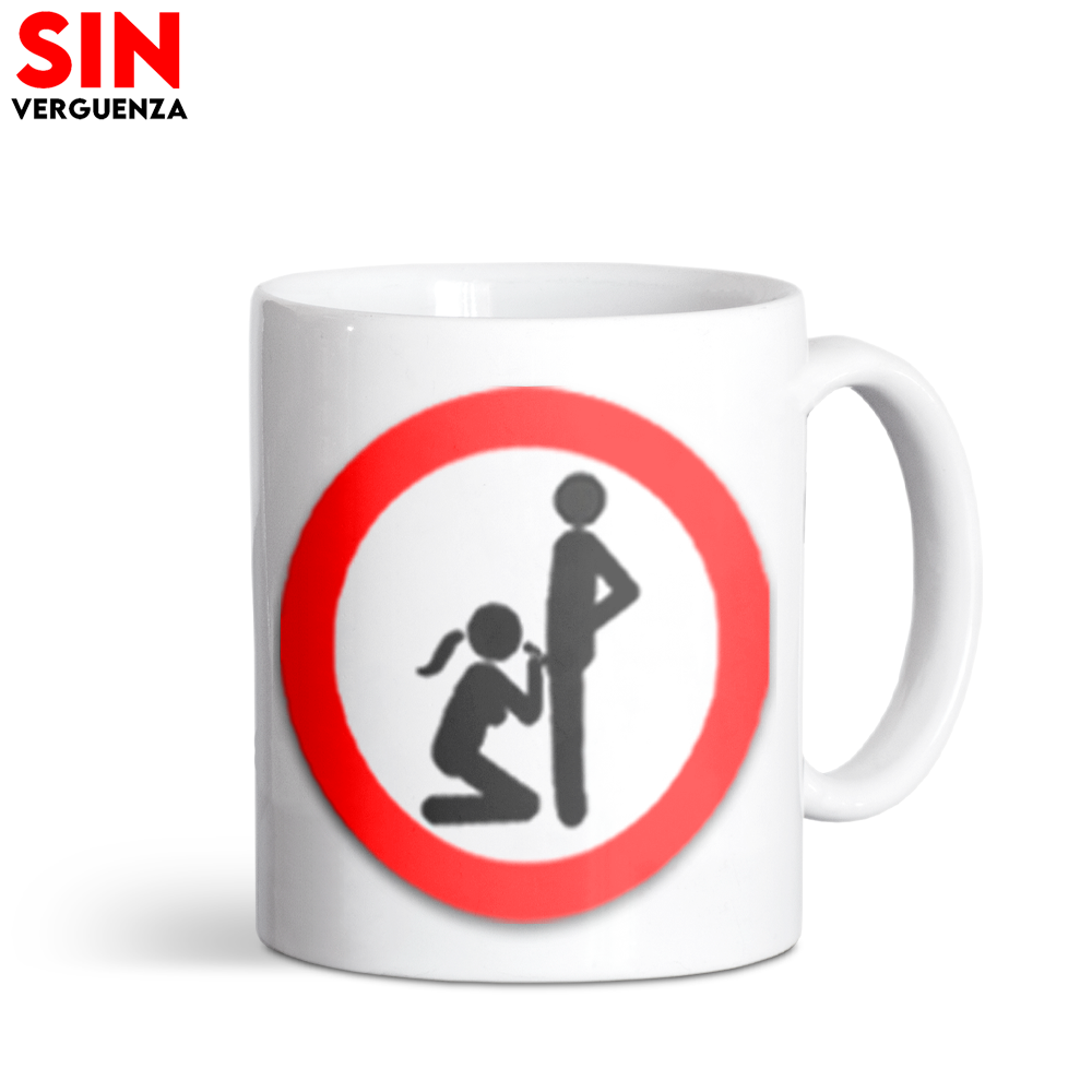 Taza de "Señales Eróticas" Parte 3
