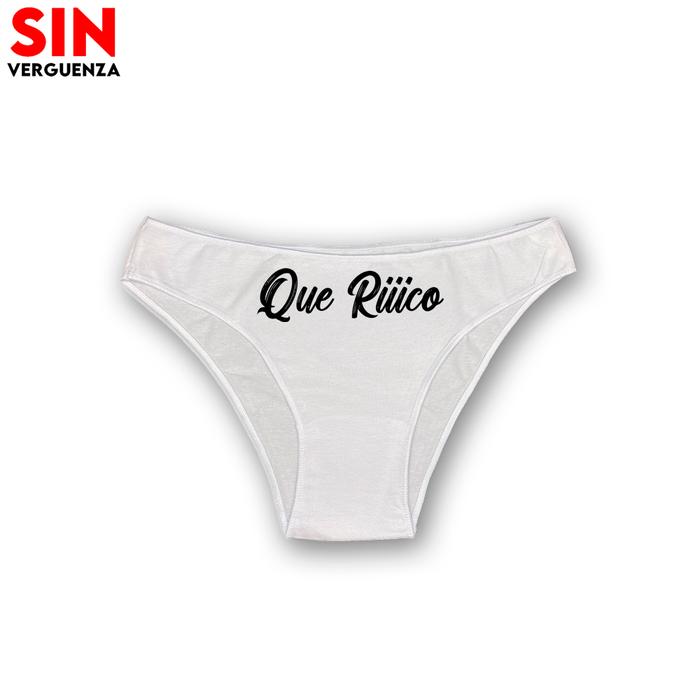 Colección de bragas  "Que rico"