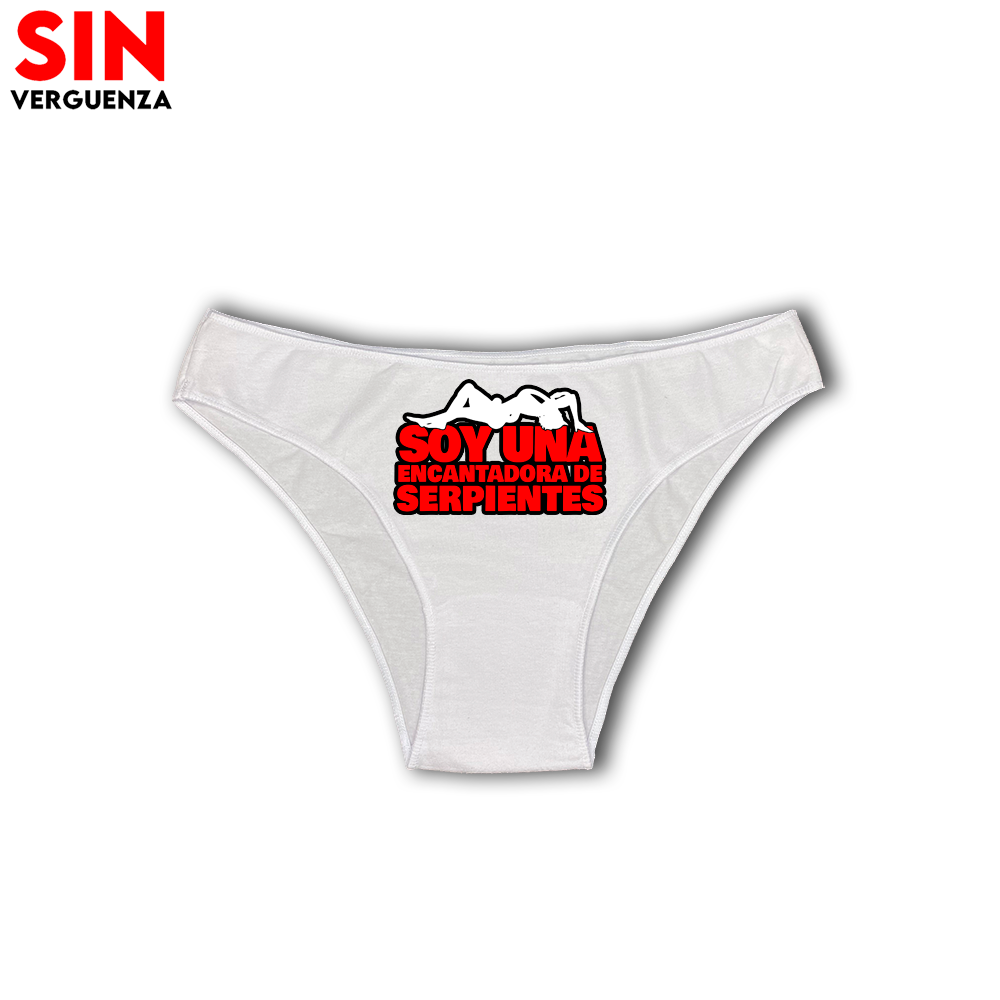 Colección de Bragas de "Encantadora de Serpientes"