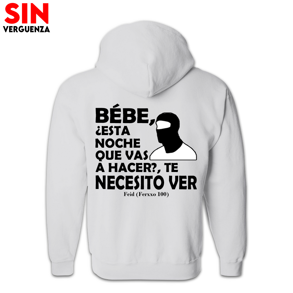 Colección de sudaderas frase "Ferxxo 100"
