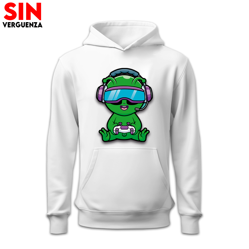 Sudadera "Play Alien"