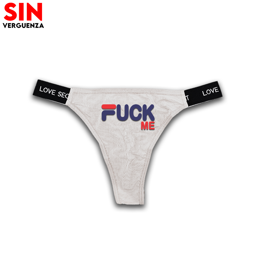 Colección de Tangas de "Fuck Me"