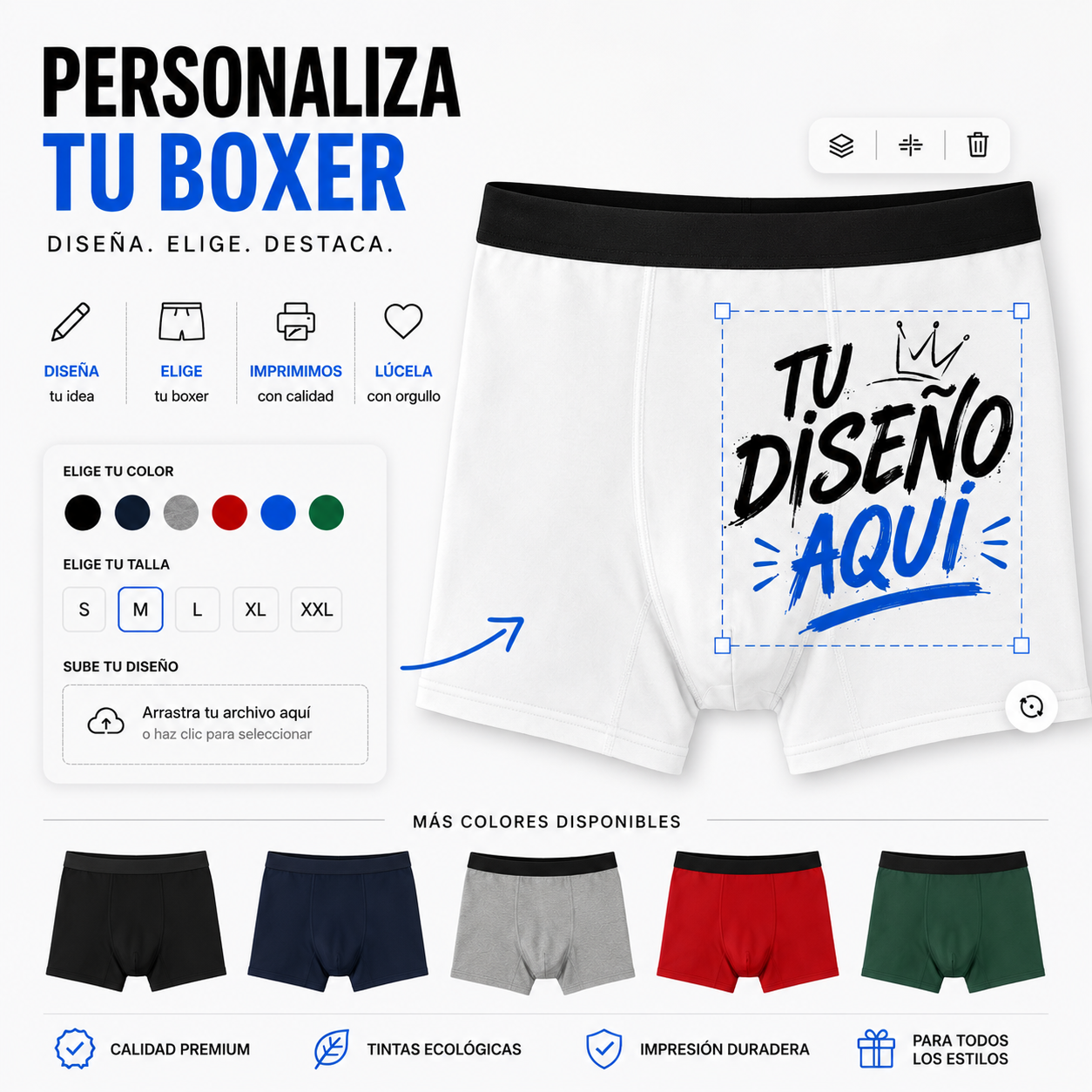 Bóxer personalizado