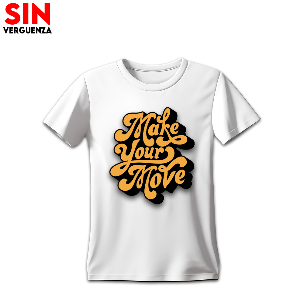 Colección de camisetas "Make Your Move"