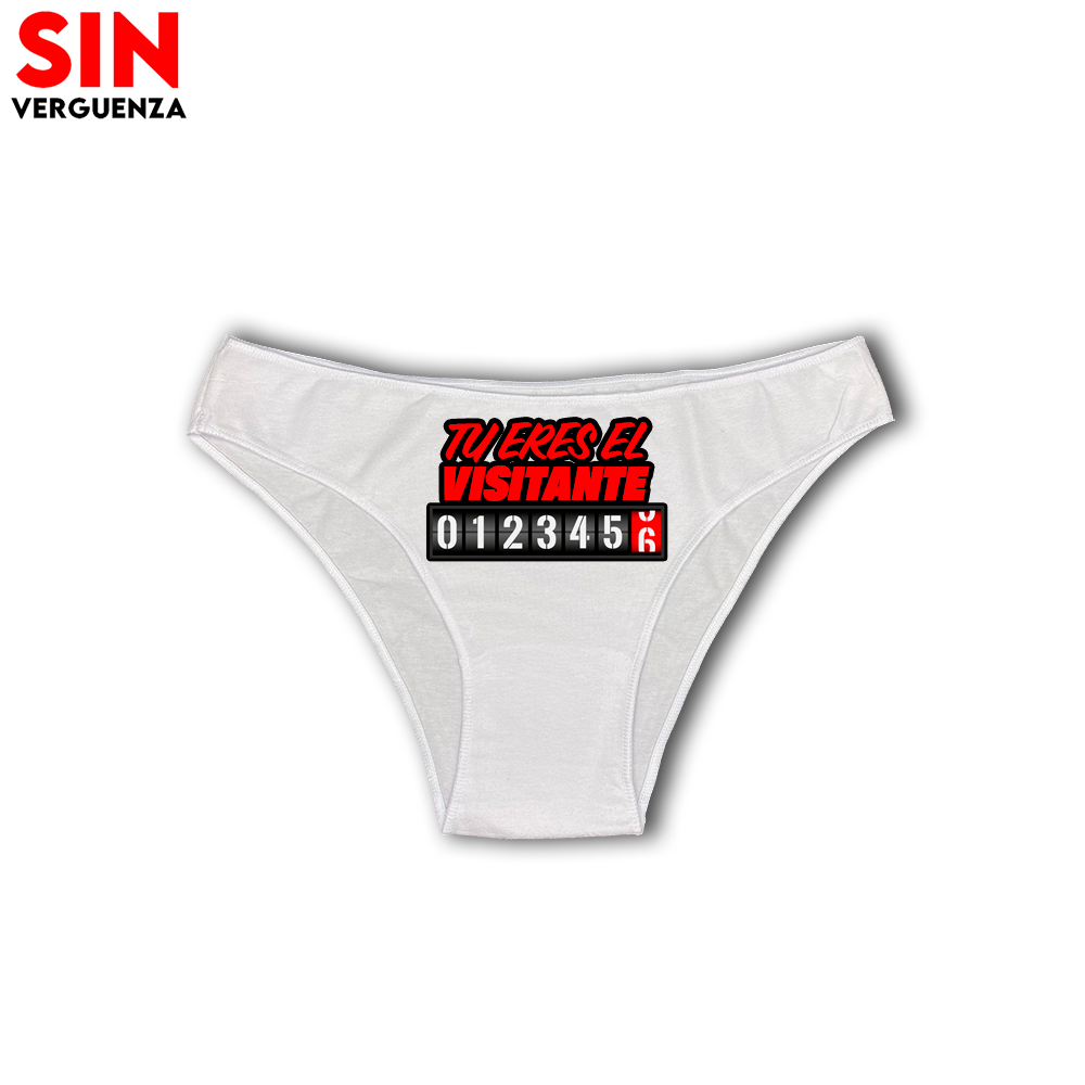 Colección de Bragas de "Tu eres El visitante..."