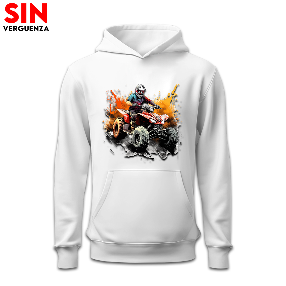 Colección de Sudaderas de "Quad Cross"