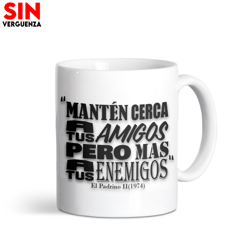 Taza "El Padrino"