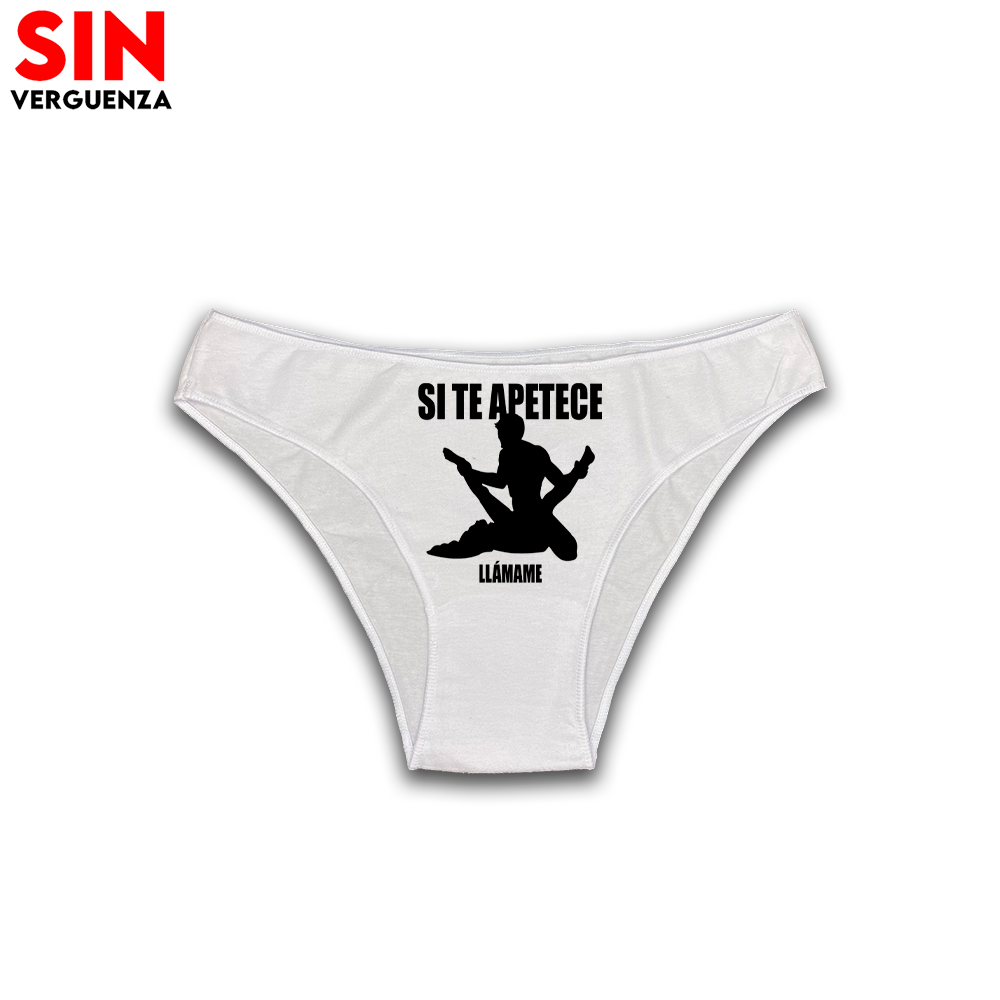 Colección de Bragas de "Si te apetece, Llámame"