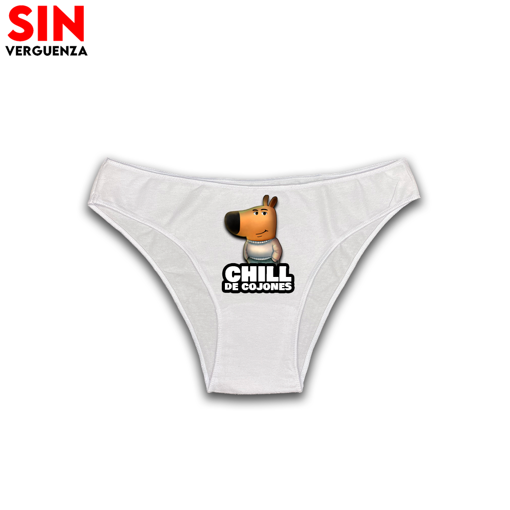 Colección de Bragas de "Tío chill de cojones"