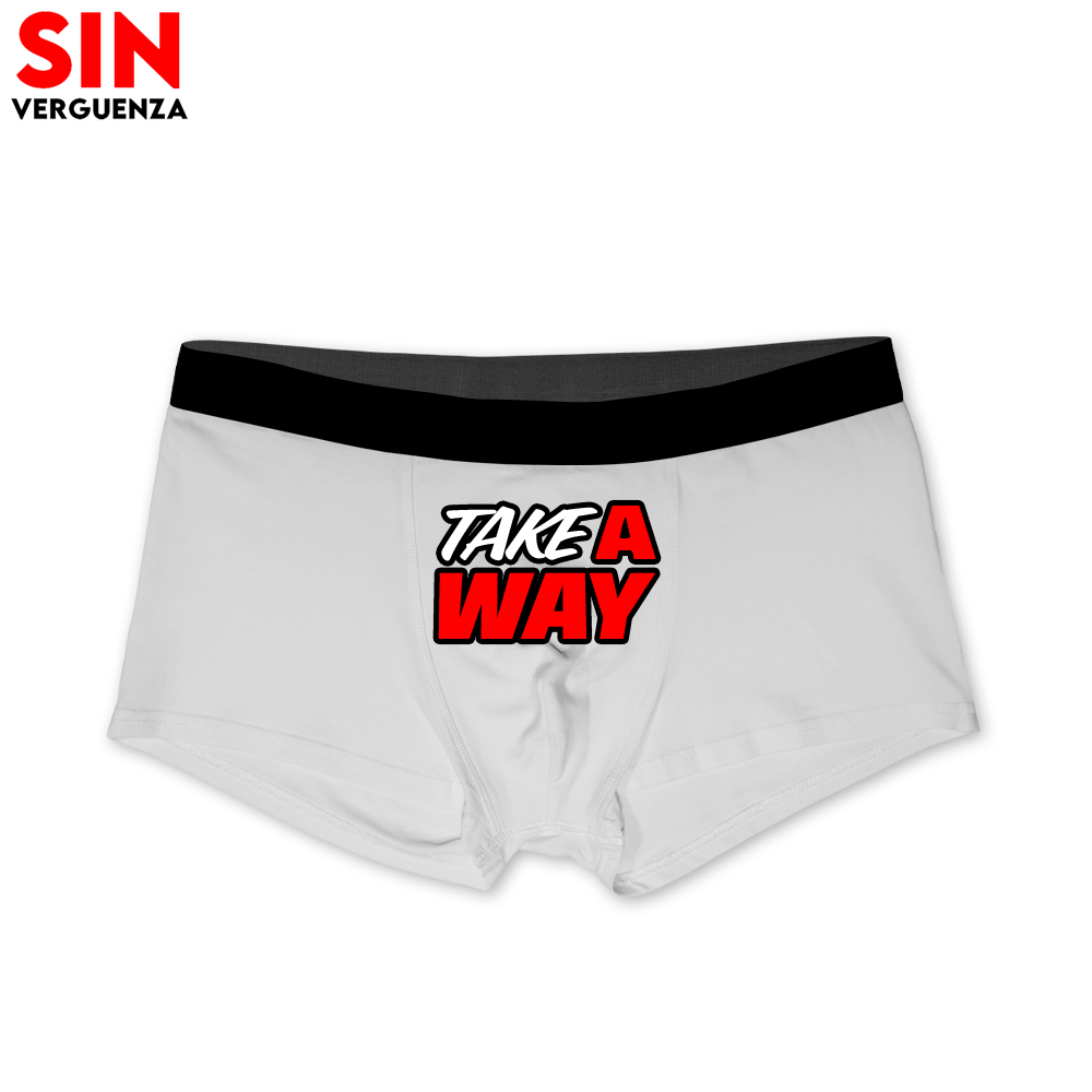 Colección de Boxer de "Take a Way"
