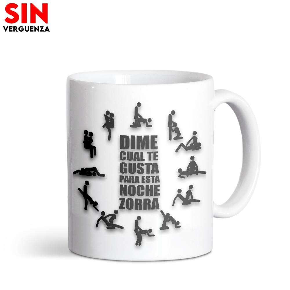 Taza de "Pose Favorita"