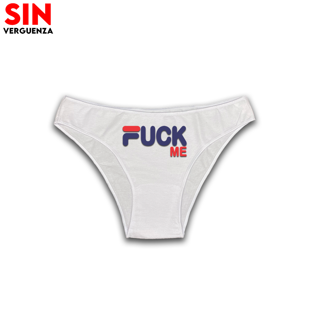 Colección de Bragas de "Fuck Me"