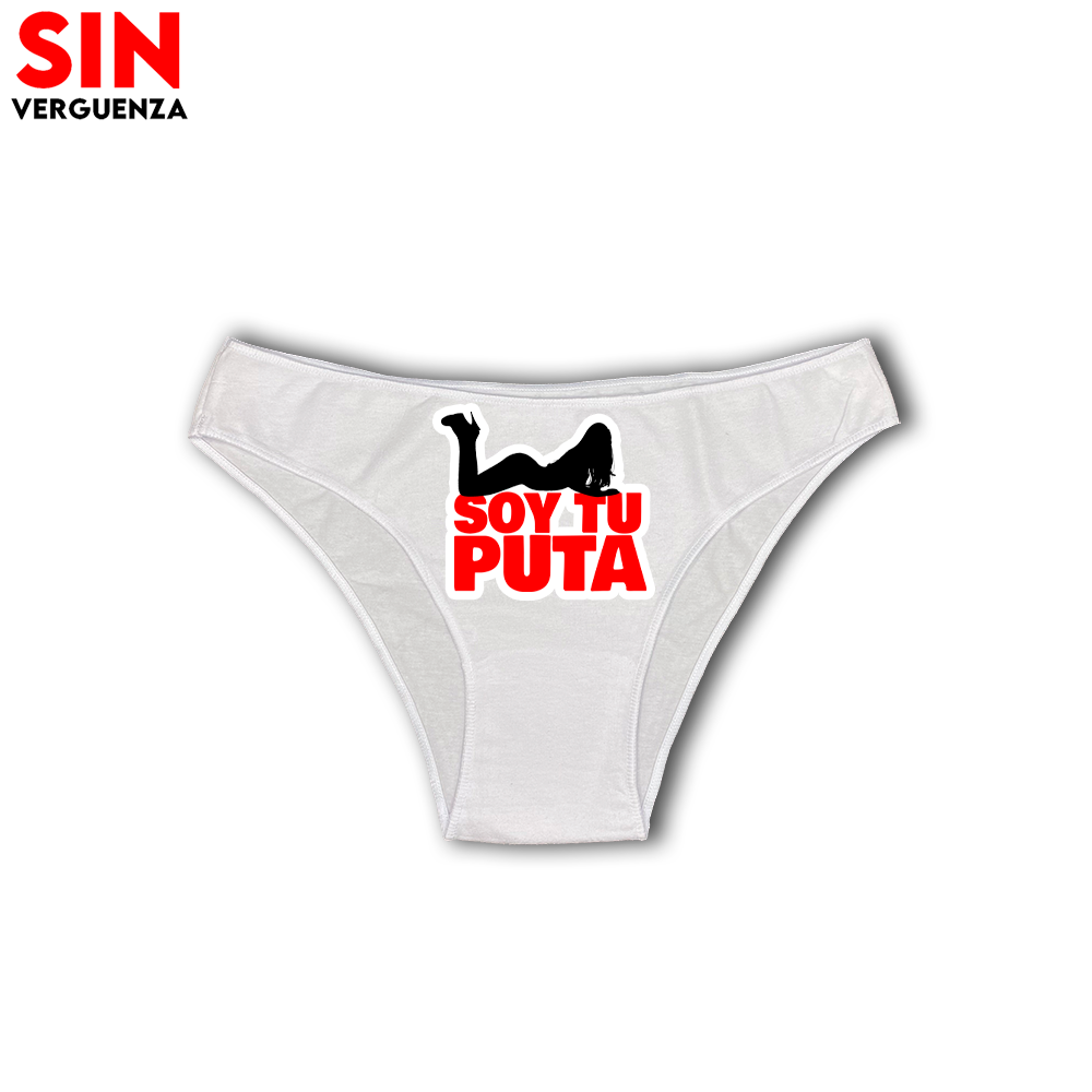 Colección de Bragas de "Soy tu Puta"