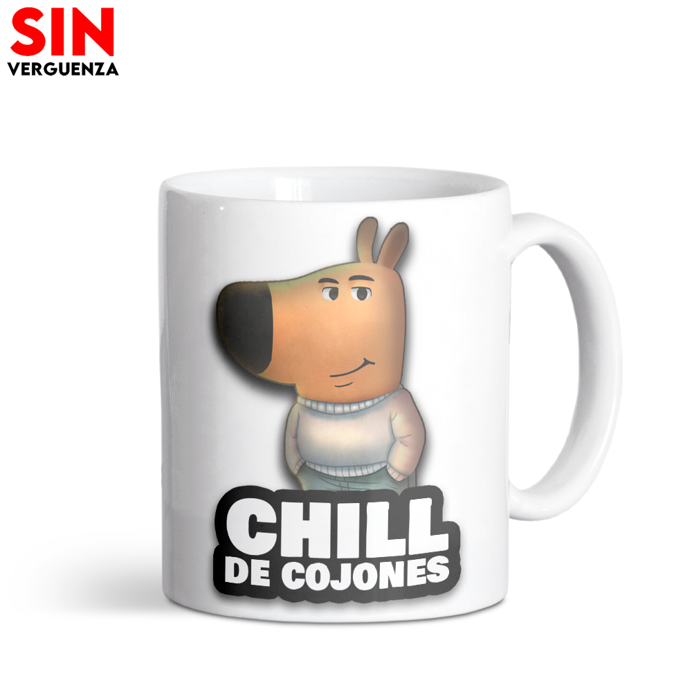 Taza de "Tío Chill de Cojones"