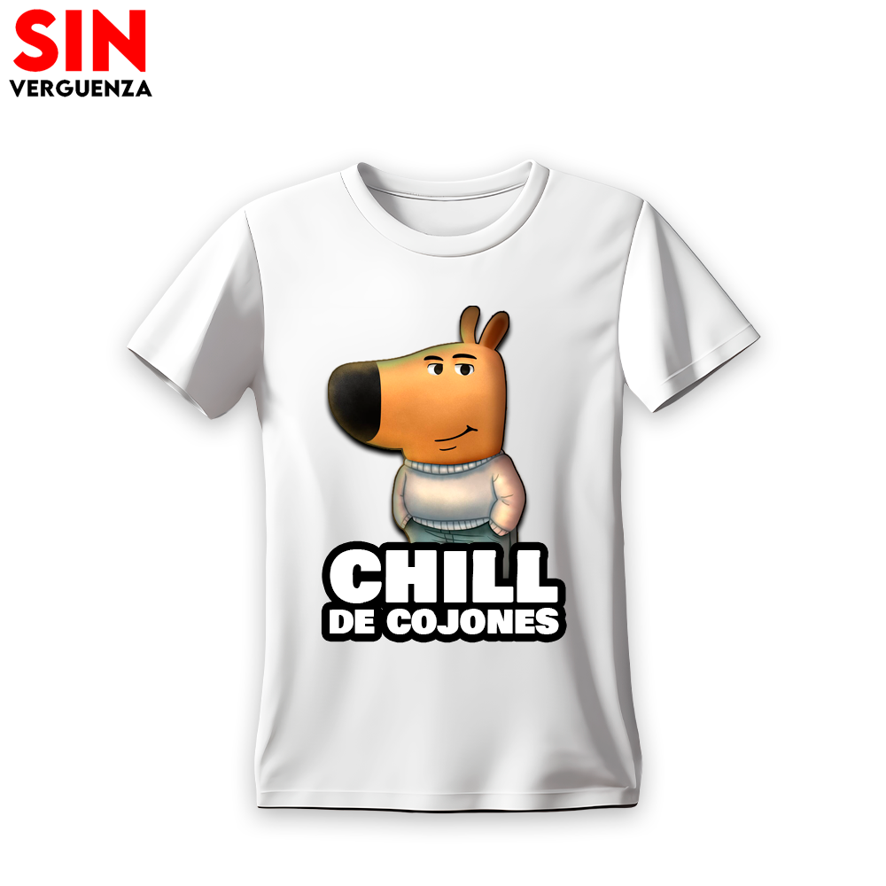 Colección de Camisetas de "Tio Chill de Cojones"