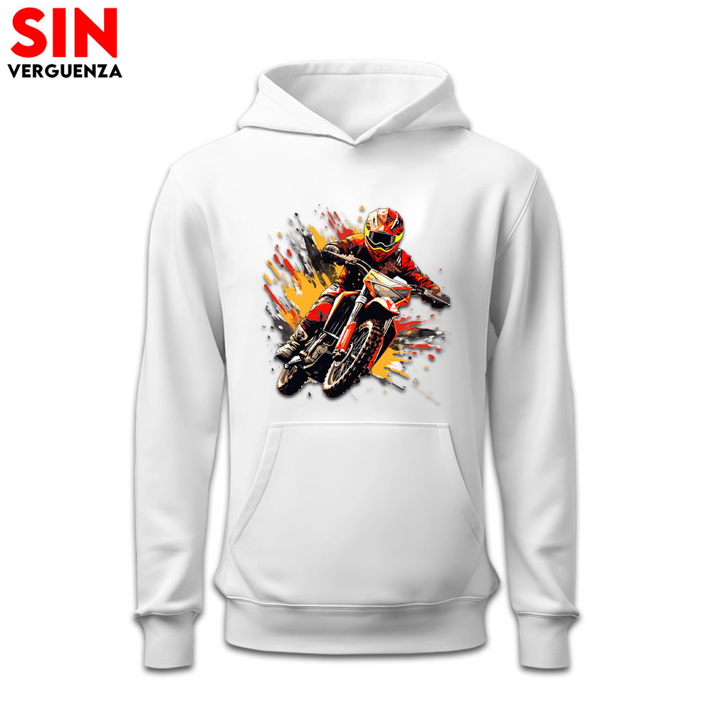 Colección de Sudaderas de "Motocross"