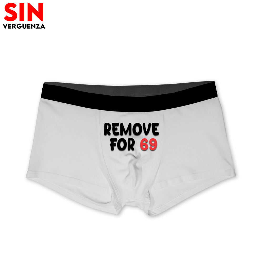 Colección de Boxer de "Remove For 69"