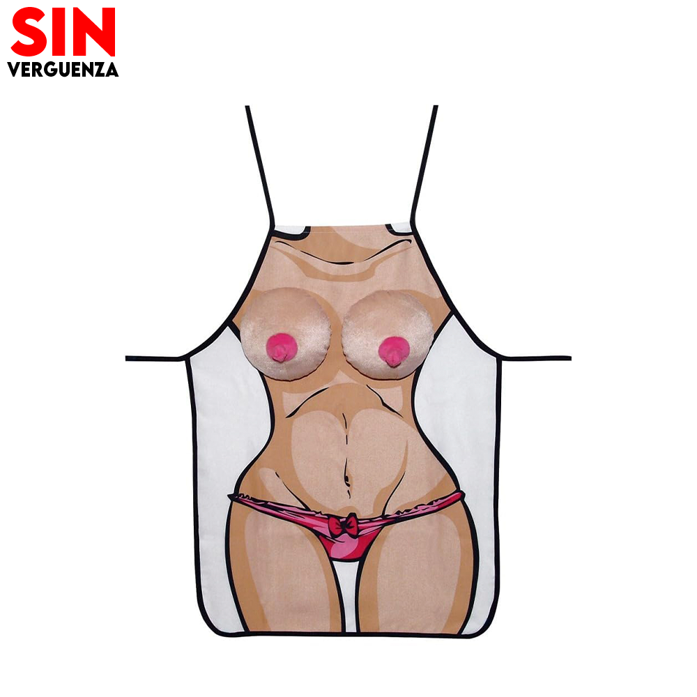 Delantal Tetas Gordas Gordísimas