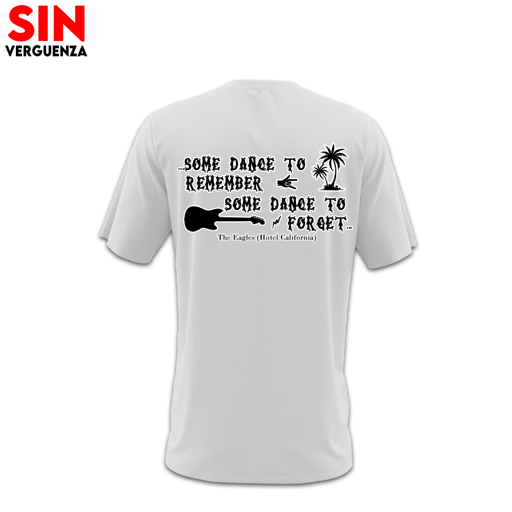 Colección de camisetas "Hotel California"