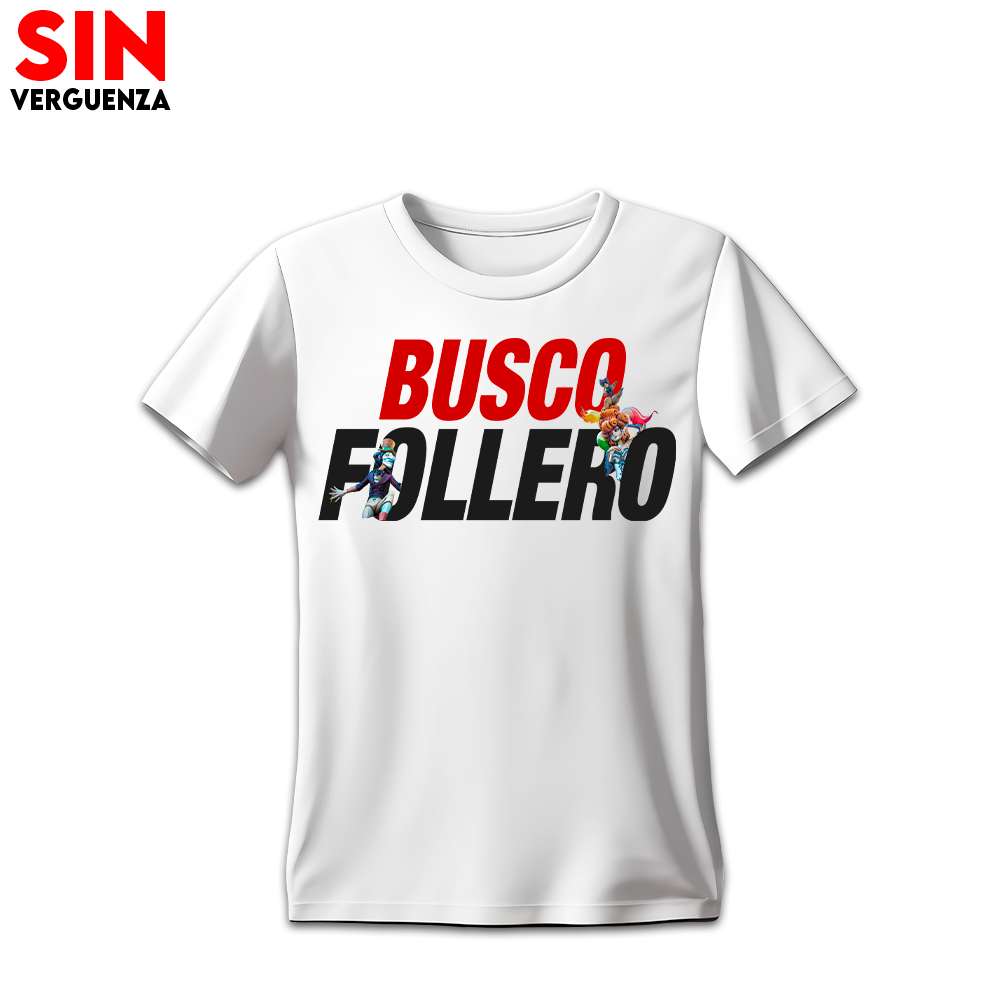 Camiseta para Las Fallas - Camiseta de "Follero"