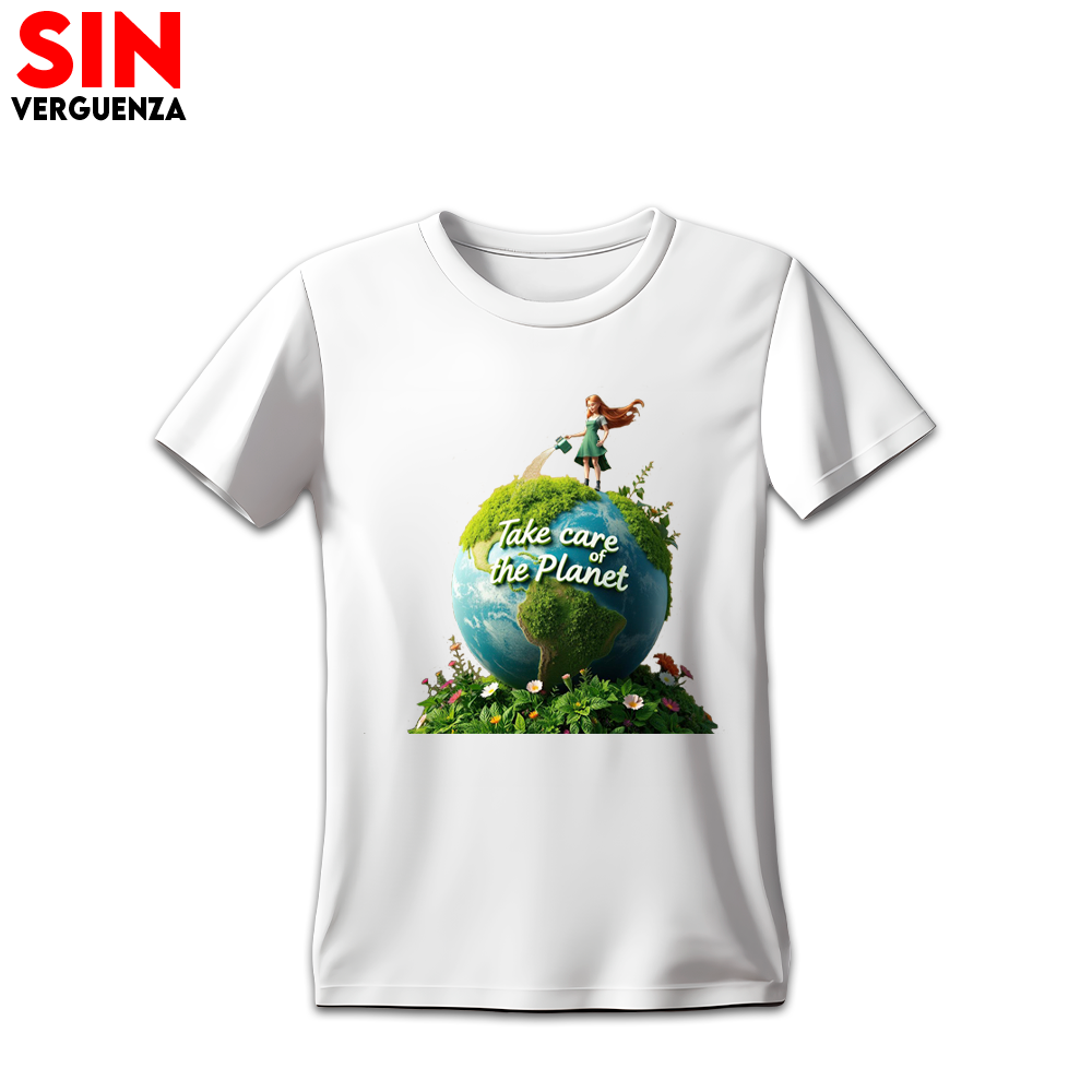 Colección de Camisetas "The Planet"